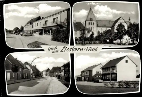 Ak Liesborn Wadersloh in Westfalen,  E. Nienaber, Klocke Verlag, Echt Foto, W 7