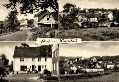 Ak Wirtenbach Nümbrecht im Oberbergischen Kreis, Ortsansichten