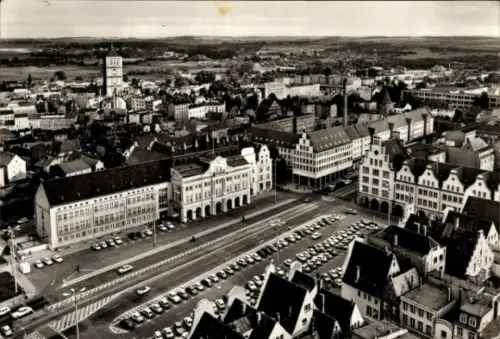 Ak Hansestadt Rostock,  Ernst-Thälmann-Platz