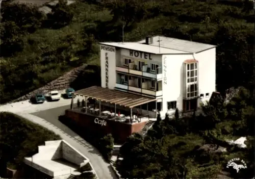 Ak Amorbach im Odenwald Unterfranken, Hotel-Pension Frankenberg