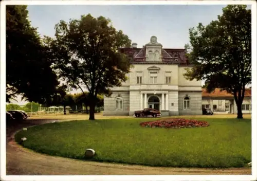 Ak Bad Segeberg in Holstein, Kurhaus  Eingang zum Hotel