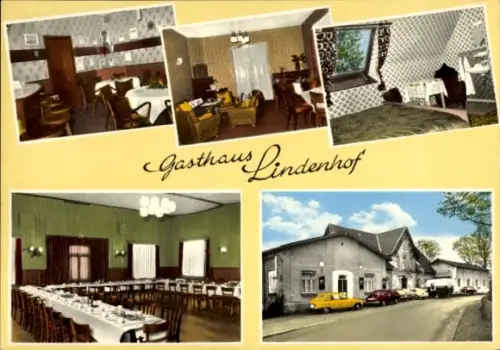 Ak Böel in Holstein, Gasthaus Lindenhof