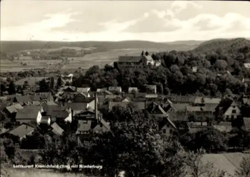 Ak Kranichfeld in Thüringen, Luftkurort  Niederburg