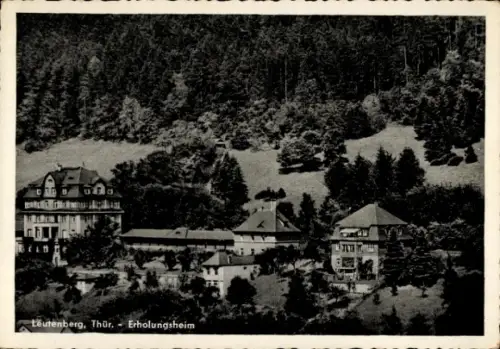 Ak Leutenberg in Thüringen, Erholungsheim