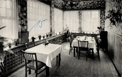 Ak Ostseebad Niendorf Timmendorfer Strand, Blick ins Antoniushaus