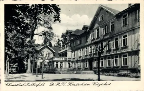 Ak Clausthal Zellerfeld im Oberharz, DRK Kinderheim Voigtslust