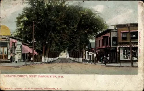 PC West Manchester, New Hampshire, USA, Granite Street