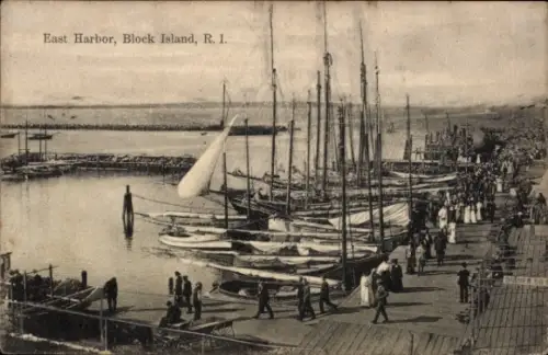 PC Block Island Rhode Island USA, East Harbor