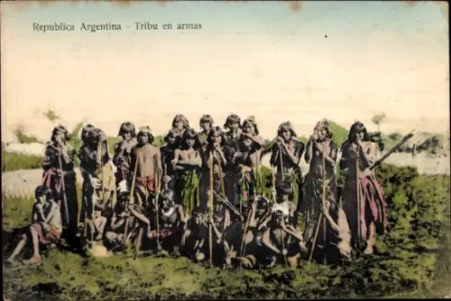 Ak Republica Argentina, Tribu en armas