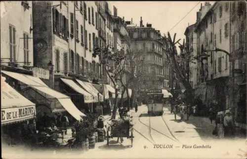 CPA Toulon Var, Place Gambetta