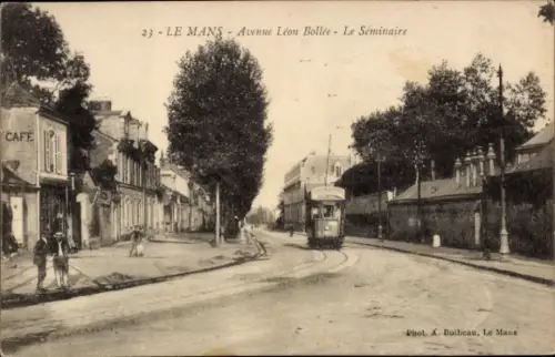 CPA Le Mans Sarthe, Avenue Léon Bollé, Le Séminaire