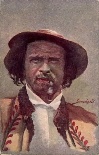 Künstler KP Sozanski, Goral