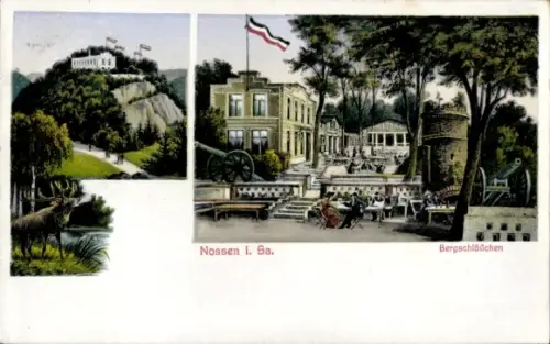 Ak Nossen in Sachsen, Bergschlösschen