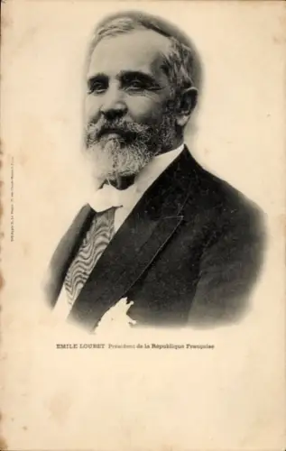 CPA Emile Loubet, President de la Republique Francaise