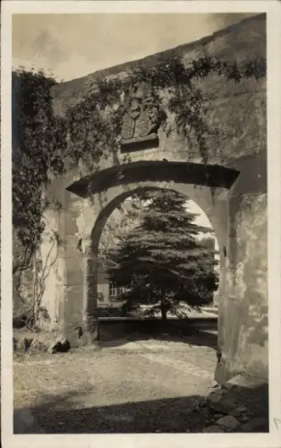 Ak Bettingen Kanton Basel Stadt, Sankt Chrischona, altes Tor