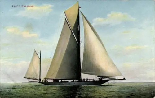 Ak Segelschiff Navahoe, Yacht