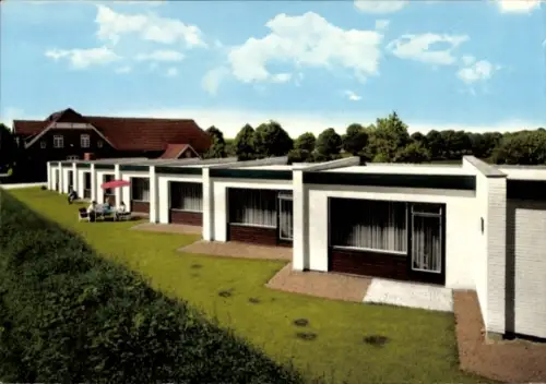 Ak Kreuzkamp Ratekau in Holstein, Gasthof und Motel Kreuzkamp