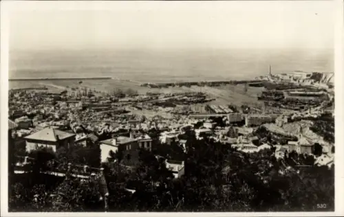 Ak Genova Genua Liguria, Panorama