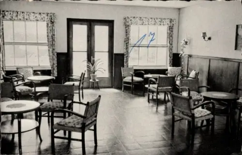 Ak Ostseebad Niendorf Timmendorfer Strand, Blick ins Antoniushaus