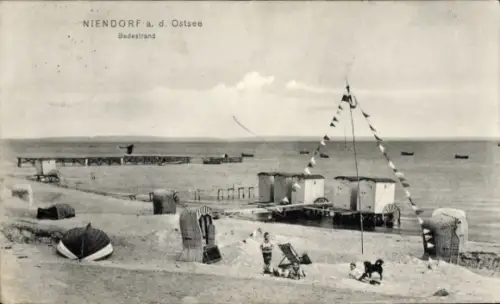 Ak Ostseebad Niendorf Timmendorfer Strand, Badestrand