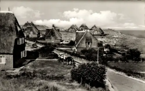 Ak Nordseebad List auf Sylt, Nordseebad  Mannemorsumtal