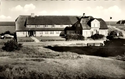 Ak Keitum auf Sylt, Gasthaus Pension Boysen
