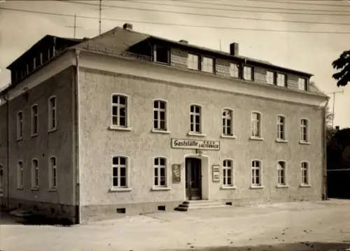 Ak Oberlauterbach Falkenstein im Vogtland, Ferienheim WBK (B) Glauchau, Gaststätte