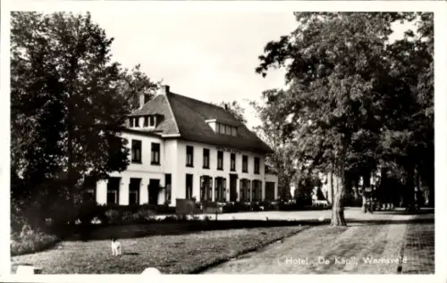 Ak Warnsveld Gelderland Niederlande, Hotel De Kap, Warnsveld