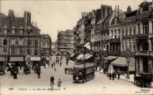 CPA Lille Nord, Rue des Manneliers