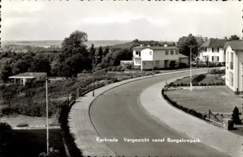 Ak Kerkrade Limburg Niederlande,  Bungalowpark, Aussicht