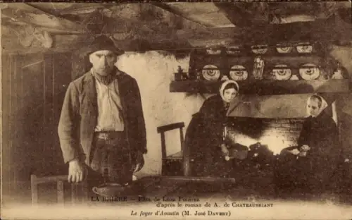 Ak La Brière, Film de Léon Poirier, Le foyer d'Aousttn, José Davert
