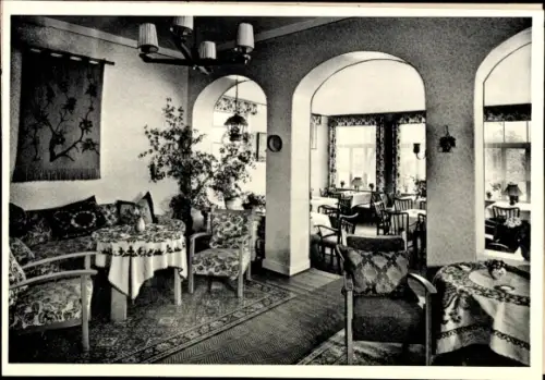 Ak Ostseebad Dahme in Holstein, Hotel-Restaurant Haus Niemann, Inh. H. u. J. Kahl, Ostseebad Dahm