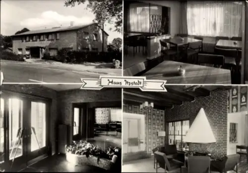 Ak Itzstedt in Holstein, Haus Itzstedt, Kurheim und Schulungsheim der Arbeiter-Wohlfahrt Hamburg