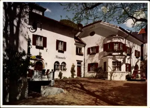 Ak Dorf Tirol Tirolo Südtirol, Gasthof Rimmele
