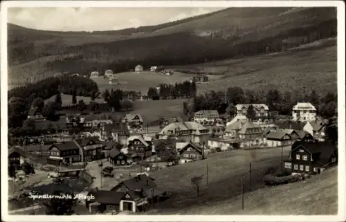 Ak Spindleruv Mlýn Spindlermühle Riesengebirge Region Königgrätz, Gesamtansicht