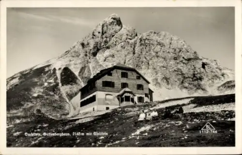 Ak Ramsau am Dachstein Steiermark, Guttenberghaus, Eselstein