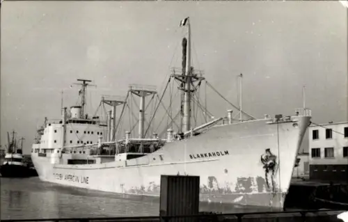 Ak Hafen, Frachtschiff Blankaholm