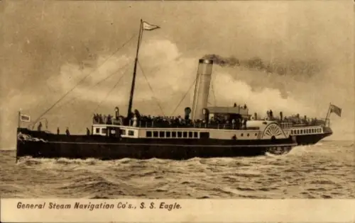 Ak General Steam Navigation, SS Eagle