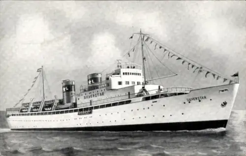 Ak Schiff SS Silverstar, Passagierschiff