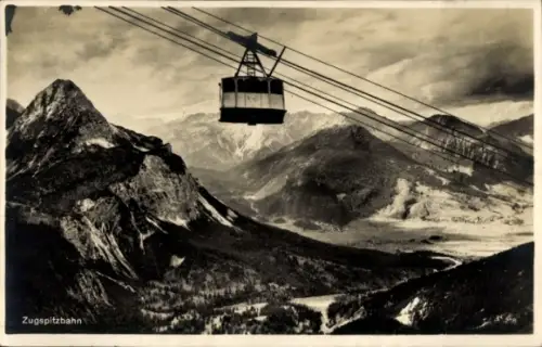Ak Zugspitzbahn, Seilbahn