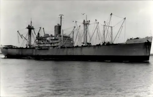 Foto Ak USA, Frachtschiff Steel Admiral