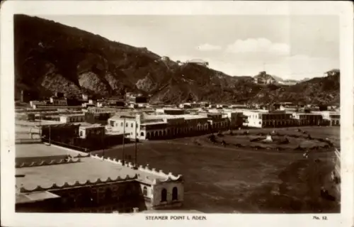 Ak Aden Jemen, Steamer Point I