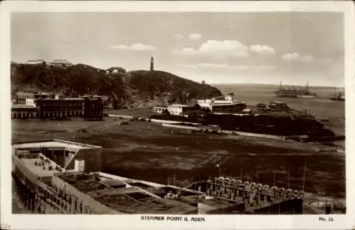 Ak Aden Jemen, Steamer Point