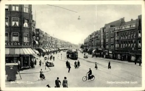 Ak Feijenoord Rotterdam Südholland Niederlande,  Beijerlandsche laan, Klerk HH, Nr. 30