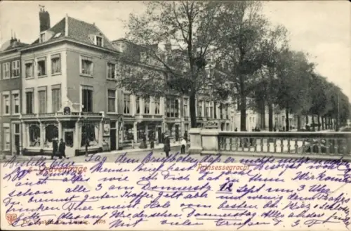 Ak 's Gravenhage Den Haag Südholland, Prinsessegracht