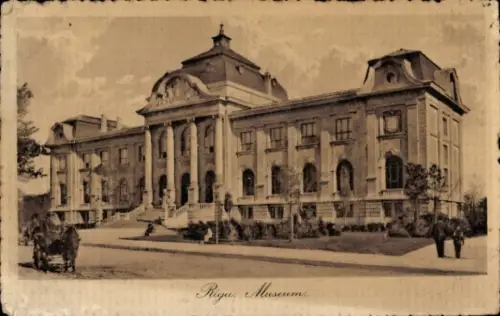 Ak Riga Lettland,  Museum