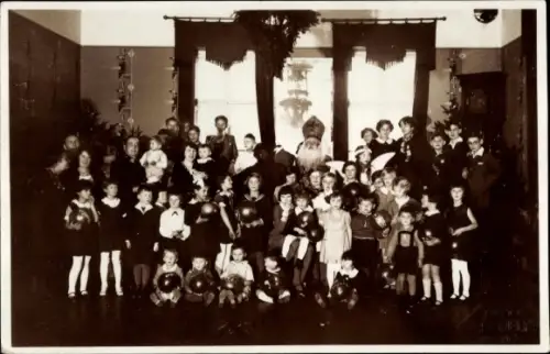 Foto Ak Vysoké Mýto Hohenmaut Hohenmauth Region Pardubice, Sv. Barbora Patronka