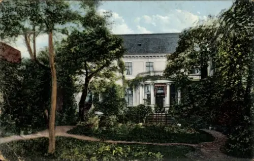 Ak Zehdenick in der Mark, Herrenhaus