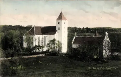 Ak Mariager Dänemark, Kirche, Kloster