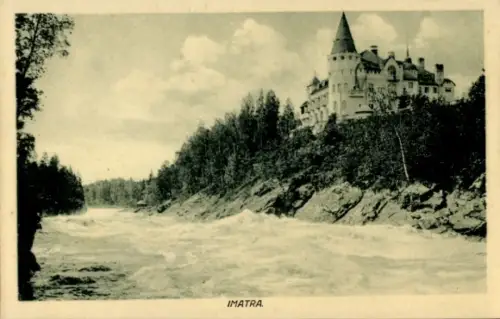 Ak Imatra Finnland, Fluss, Villa